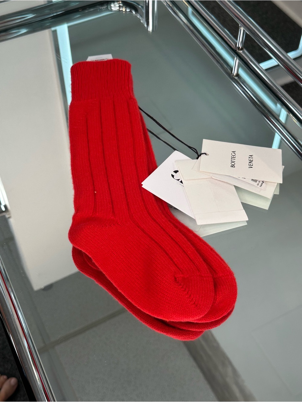 Bottega Veneta cashmere socks